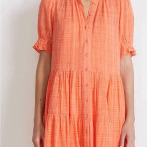 Apiece Apart XS Nasturtium Las Alturas Mini Dress
excellent condition